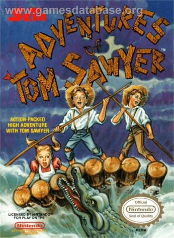 Cover Adventures of Tom Sawyer for NES
